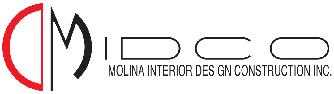 Molina Interior Design Construction Inc. Logo